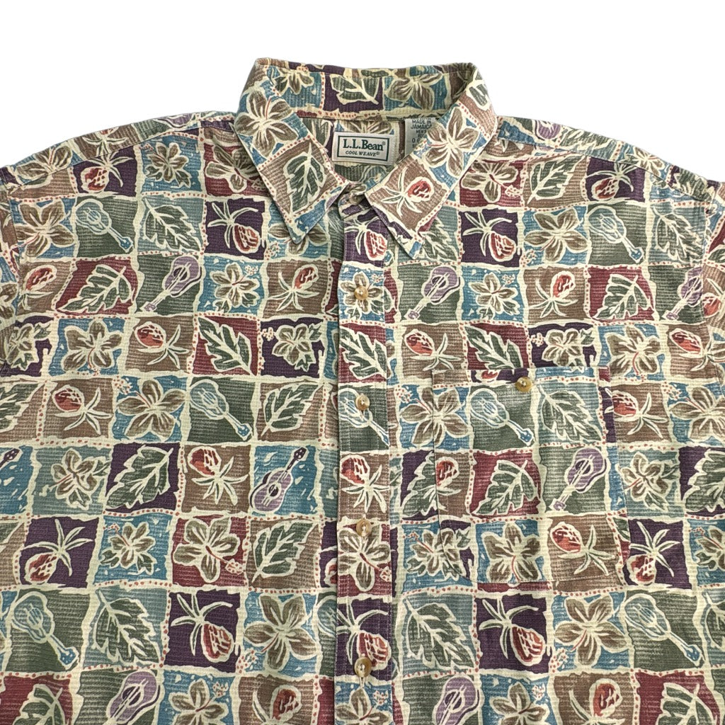 L.L.Bean Aloha Shirt
