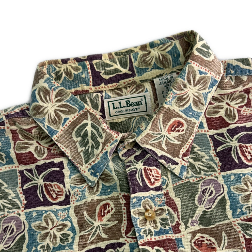 L.L.Bean Aloha Shirt
