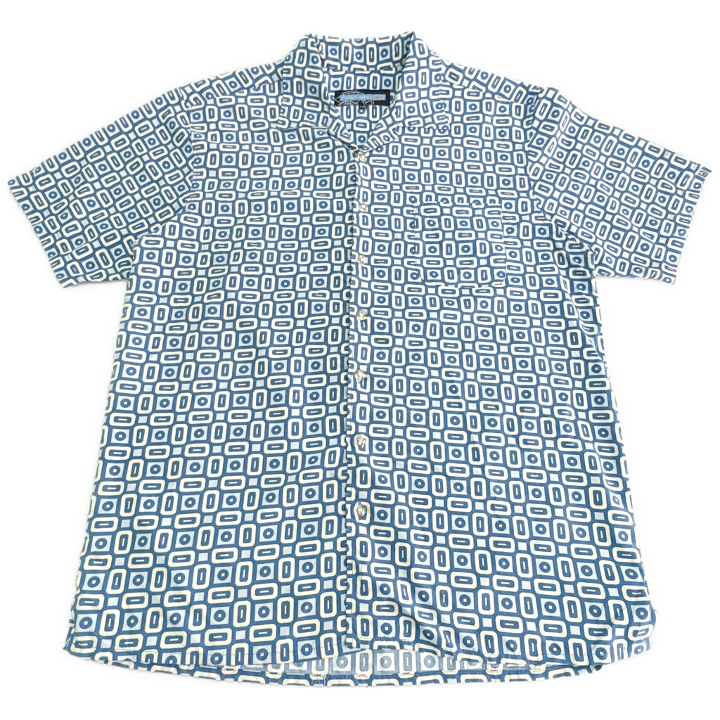 POINT ZERO ポイントゼロ Open Collar Shirt