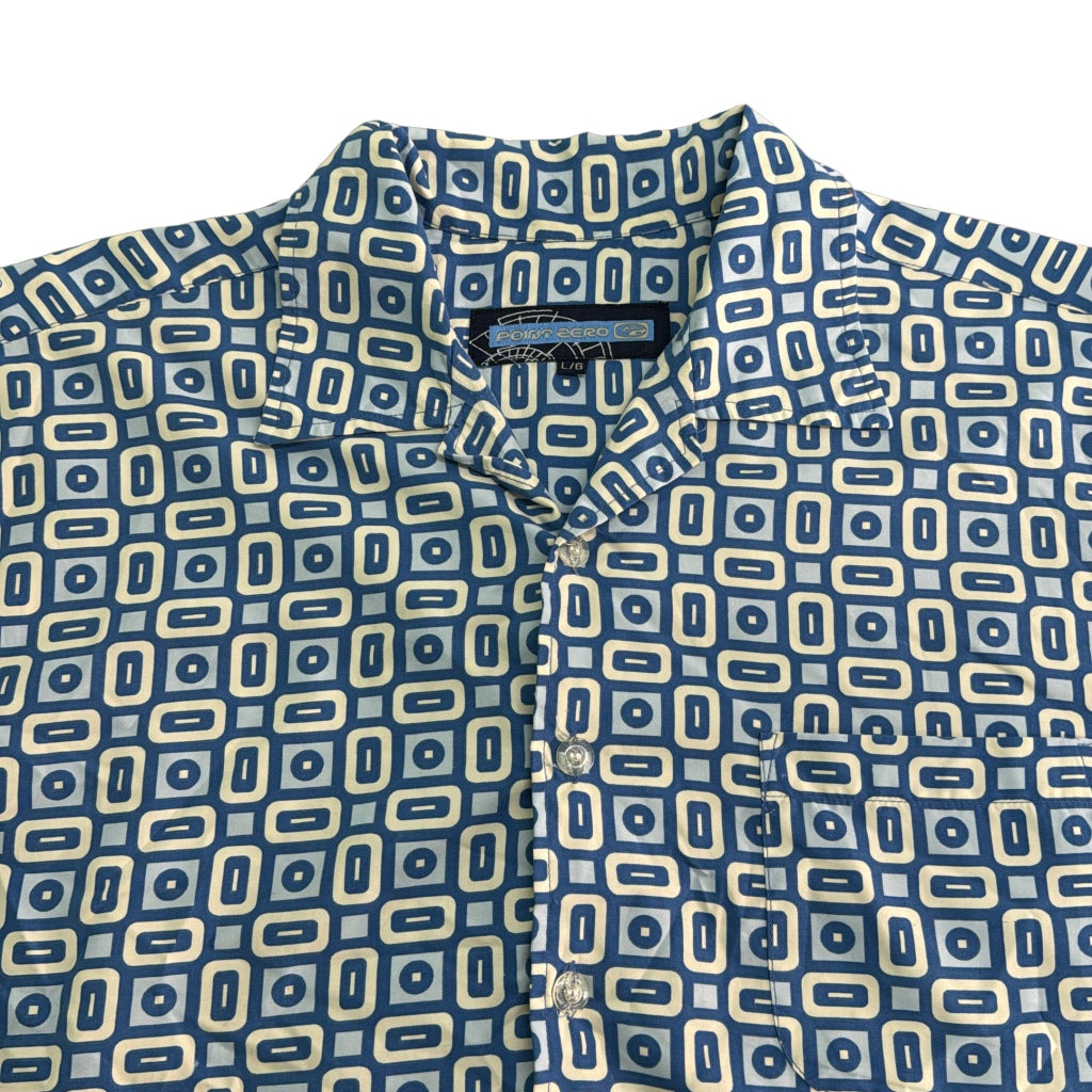 POINT ZERO ポイントゼロ Open Collar Shirt
