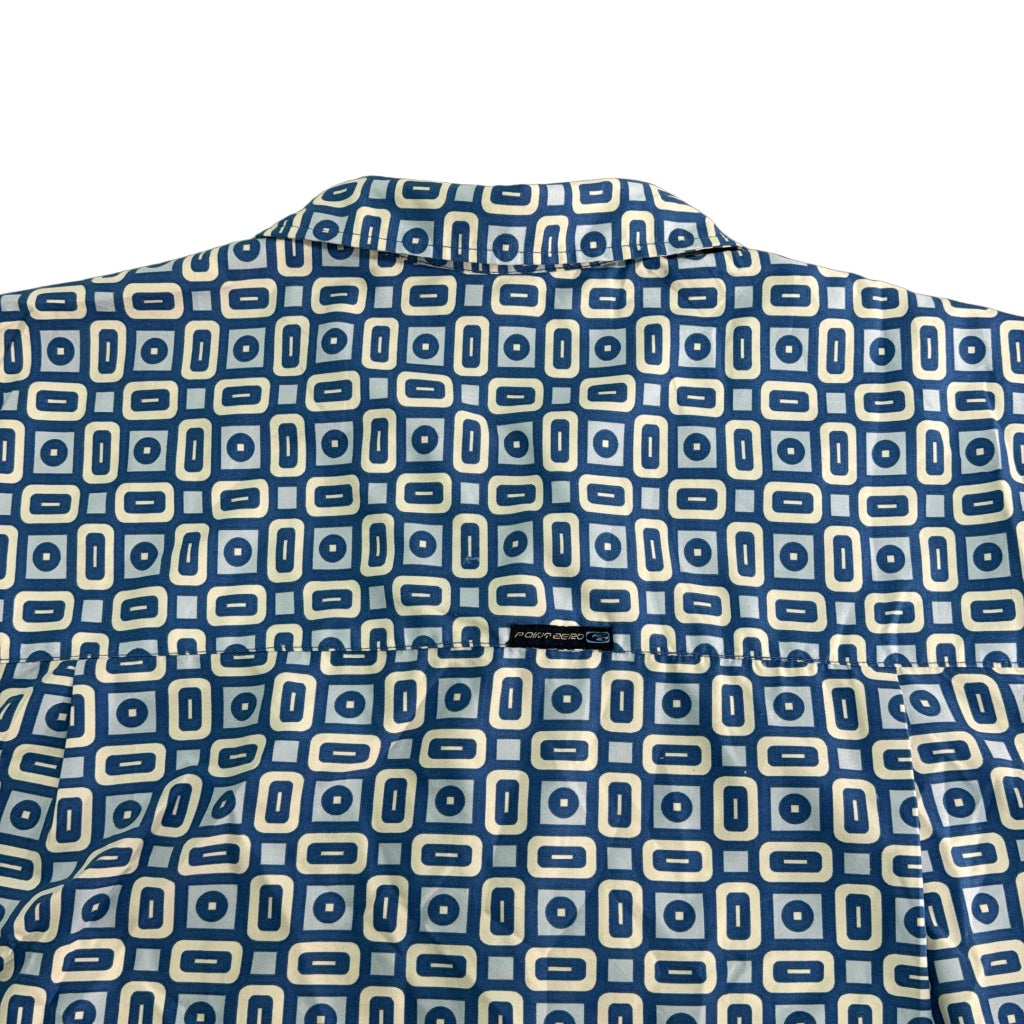 POINT ZERO ポイントゼロ Open Collar Shirt