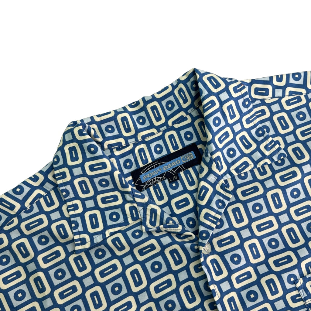 POINT ZERO ポイントゼロ Open Collar Shirt