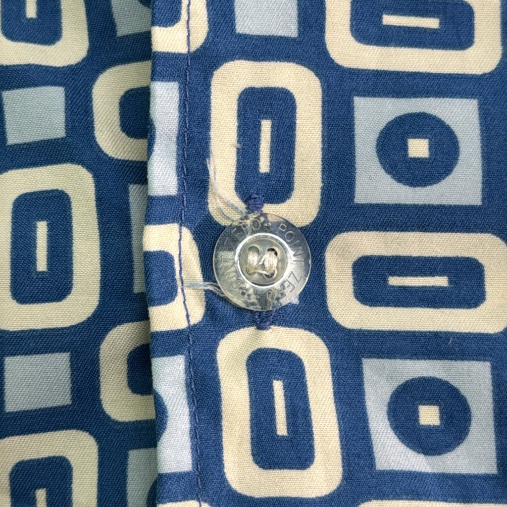POINT ZERO ポイントゼロ Open Collar Shirt