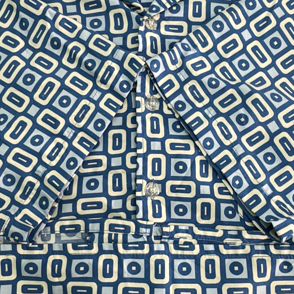POINT ZERO ポイントゼロ Open Collar Shirt