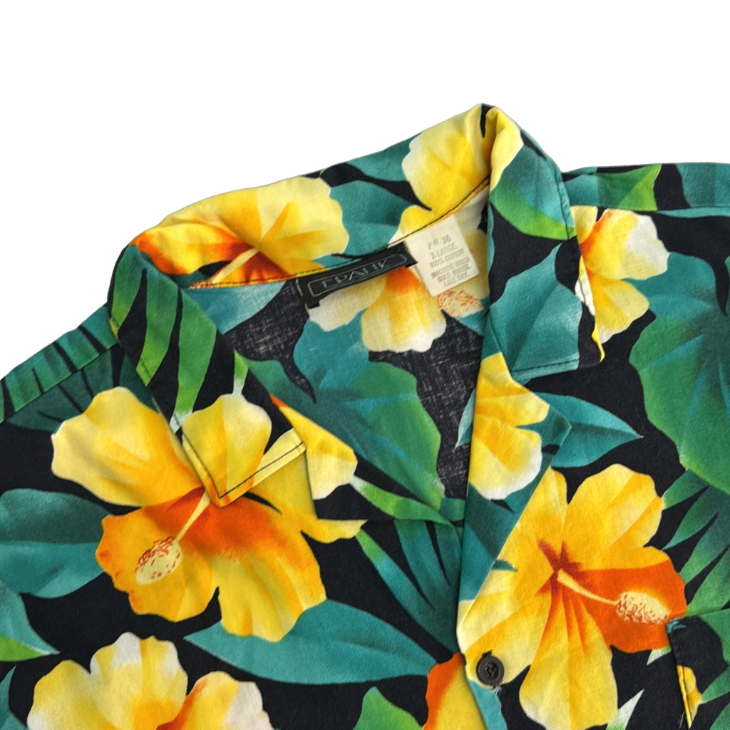 FRANK Open Collar Shirt
