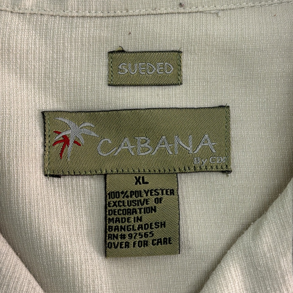 CABANA Open Collar Shirt