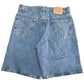00s Levi's 550 Denim Shorts