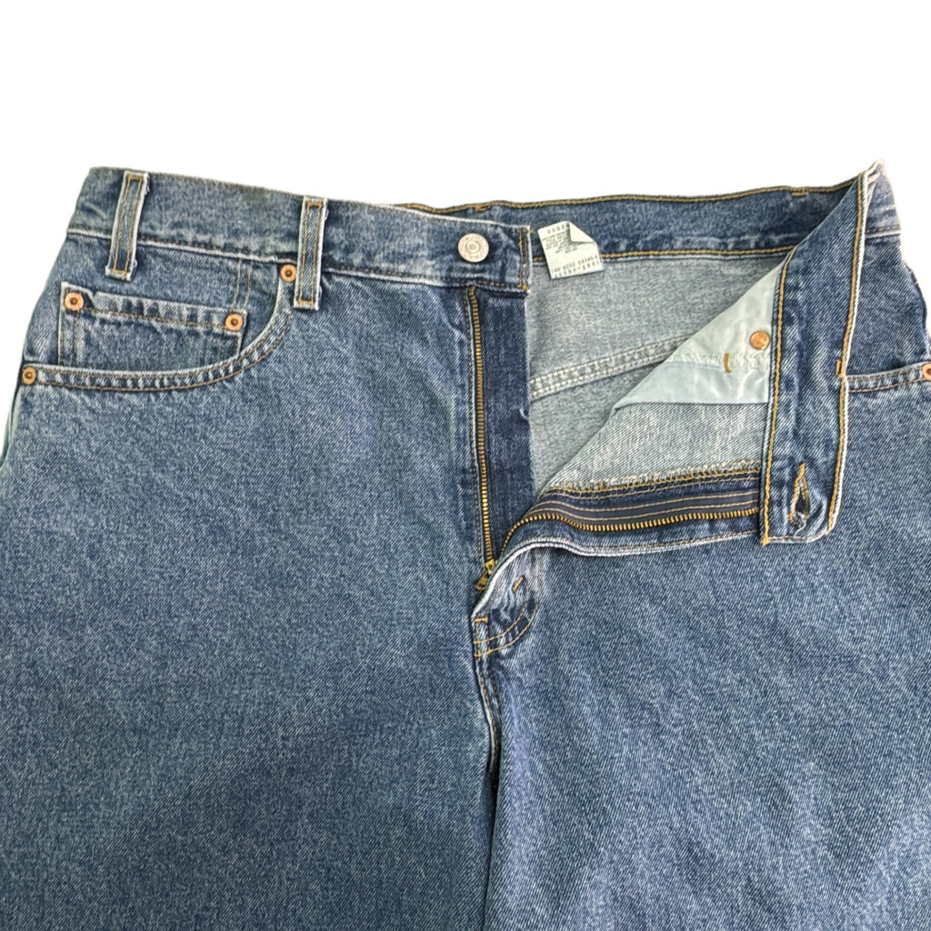 00s Levi's 550 Denim Shorts
