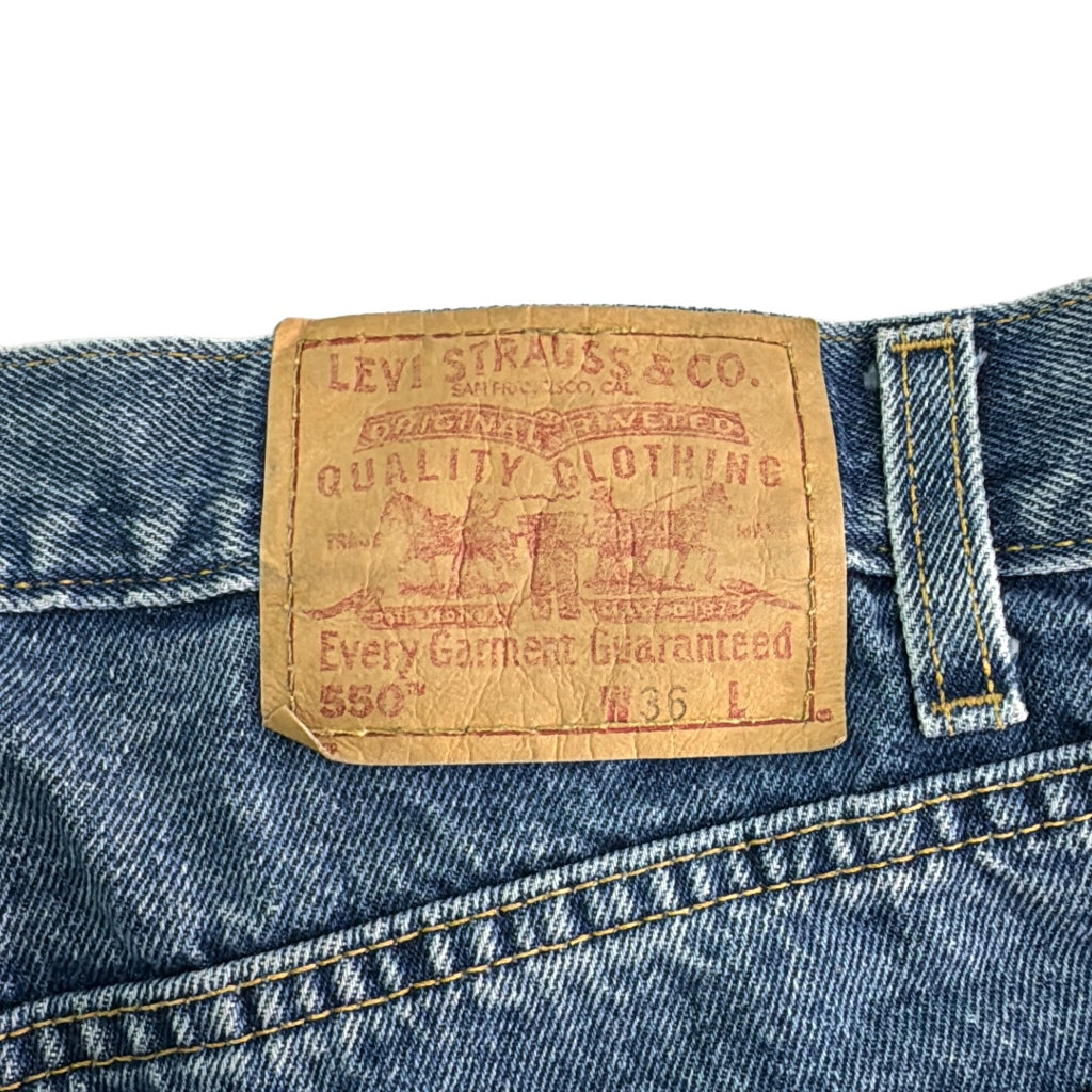 00s Levi's 550 Denim Shorts