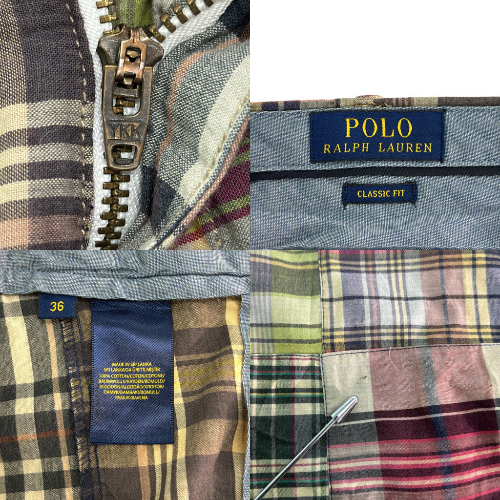Polo by Ralph Lauren Patchwork Shorts