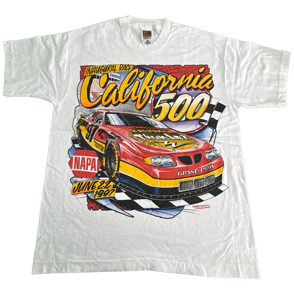 90s FRUIT OF THE LOOM Motorcycle T-Shirt