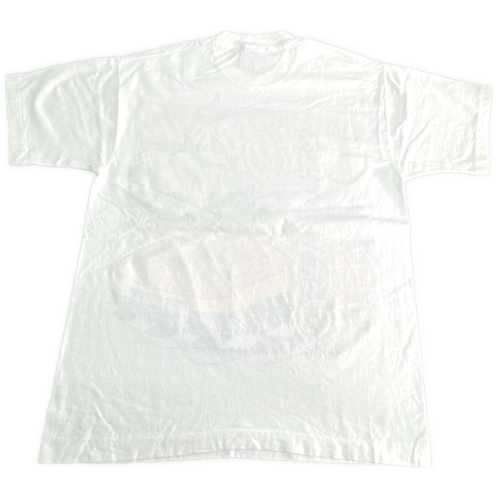 90s FRUIT OF THE LOOM Motorcycle T-Shirt
