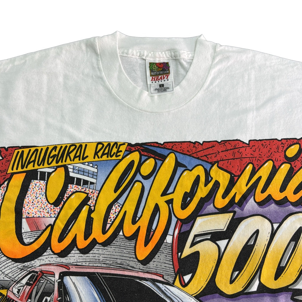 90s FRUIT OF THE LOOM Motorcycle T-Shirt