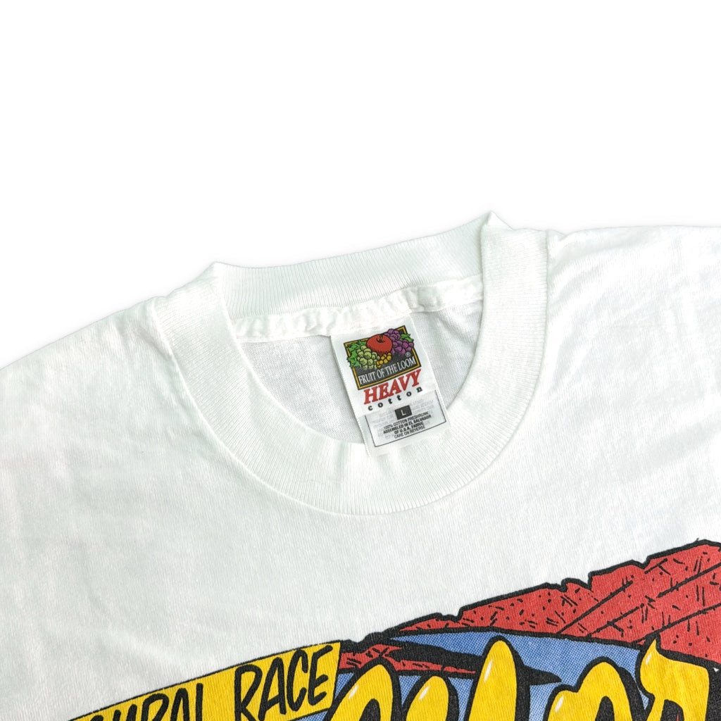 90s FRUIT OF THE LOOM Motorcycle T-Shirt