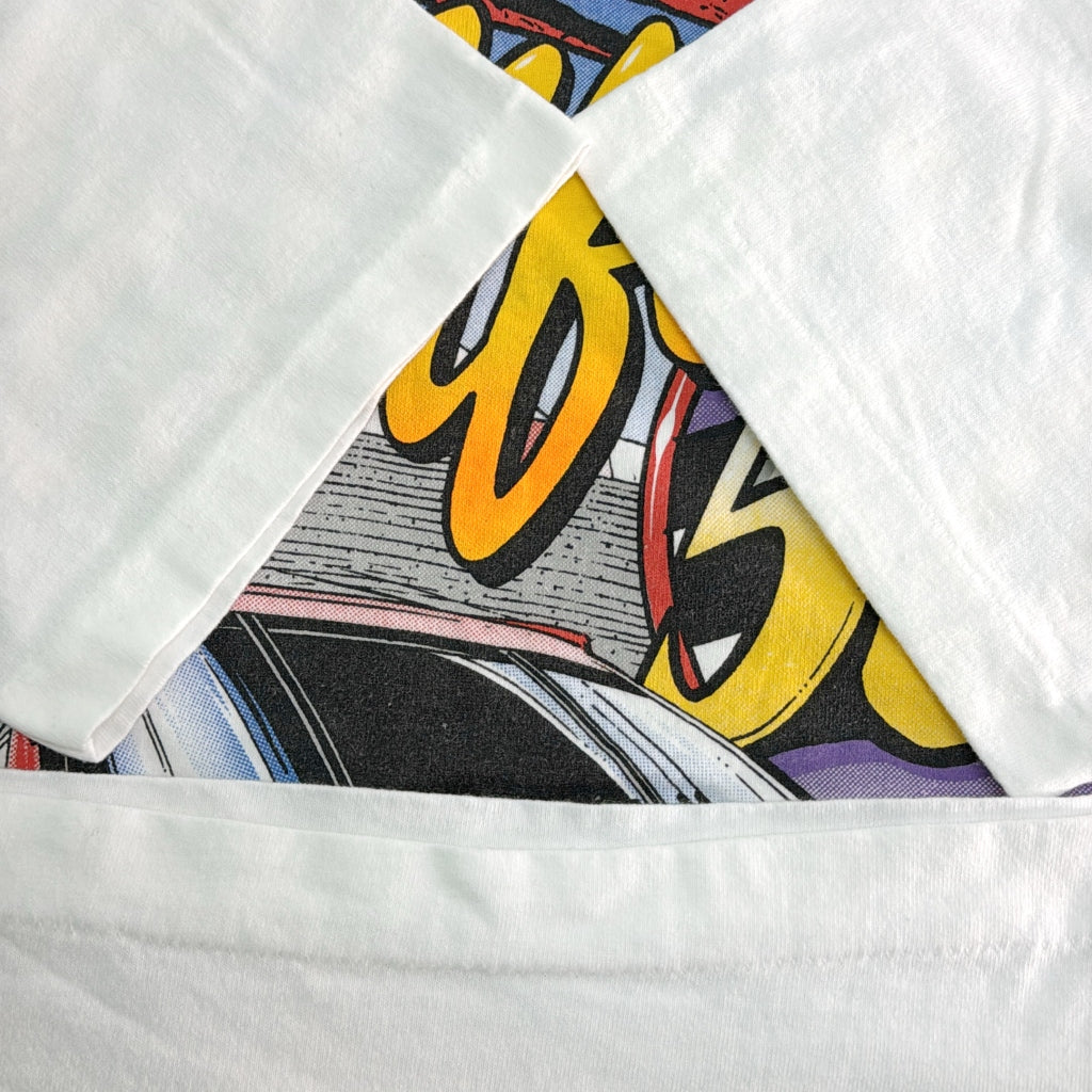 90s FRUIT OF THE LOOM Motorcycle T-Shirt