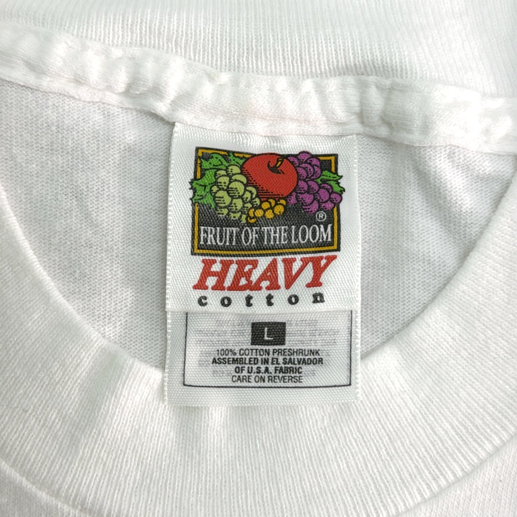 90s FRUIT OF THE LOOM Motorcycle T-Shirt