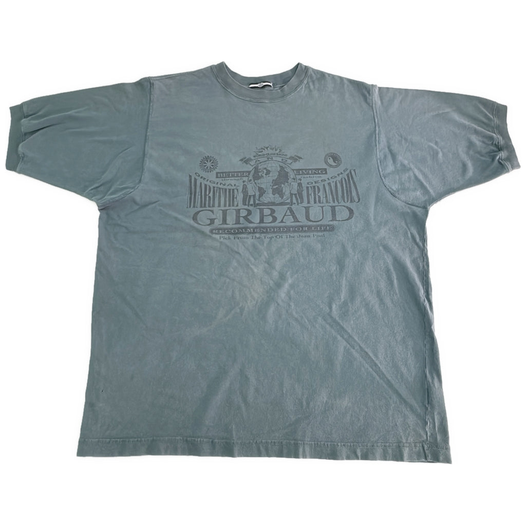 90s MARITHE + FRANCOIS GIRBAUD Brand T-Shirt