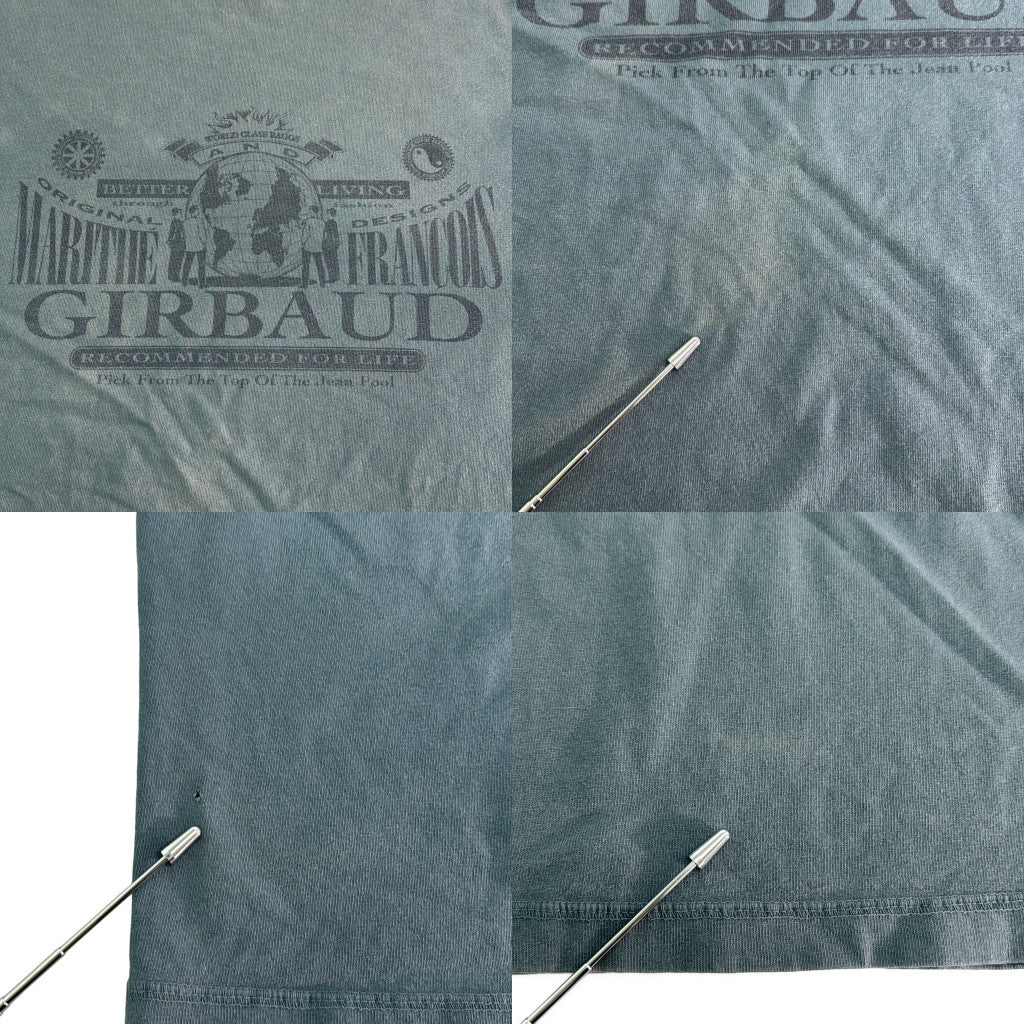 90s MARITHE + FRANCOIS GIRBAUD Brand T-Shirt