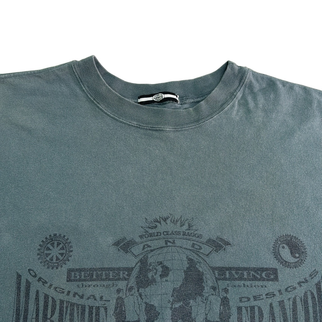 90s MARITHE + FRANCOIS GIRBAUD Brand T-Shirt