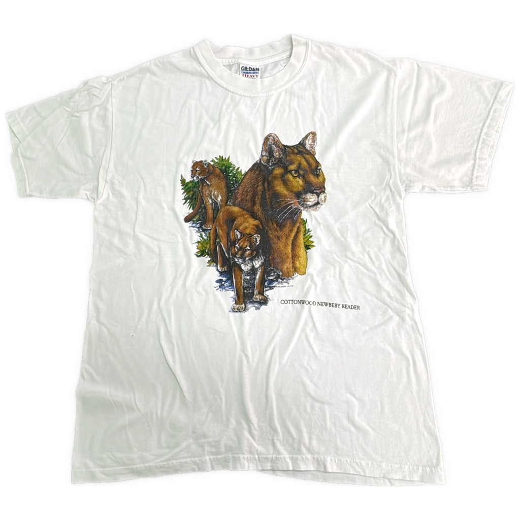00s GILDAN Animal T-Shirt