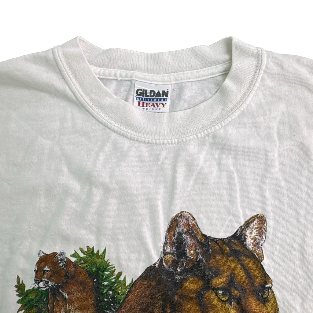 00s GILDAN Animal T-Shirt