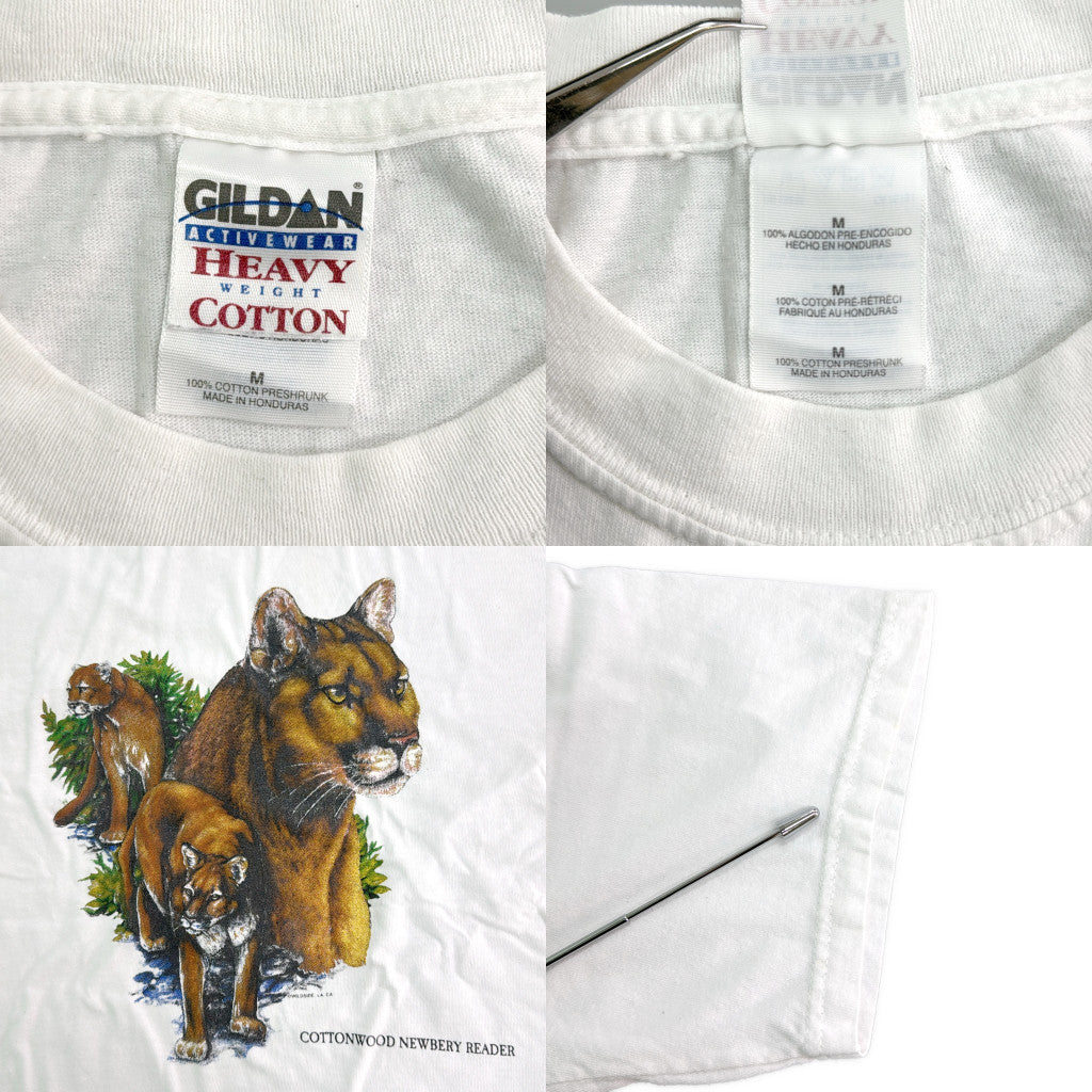 00s GILDAN Animal T-Shirt