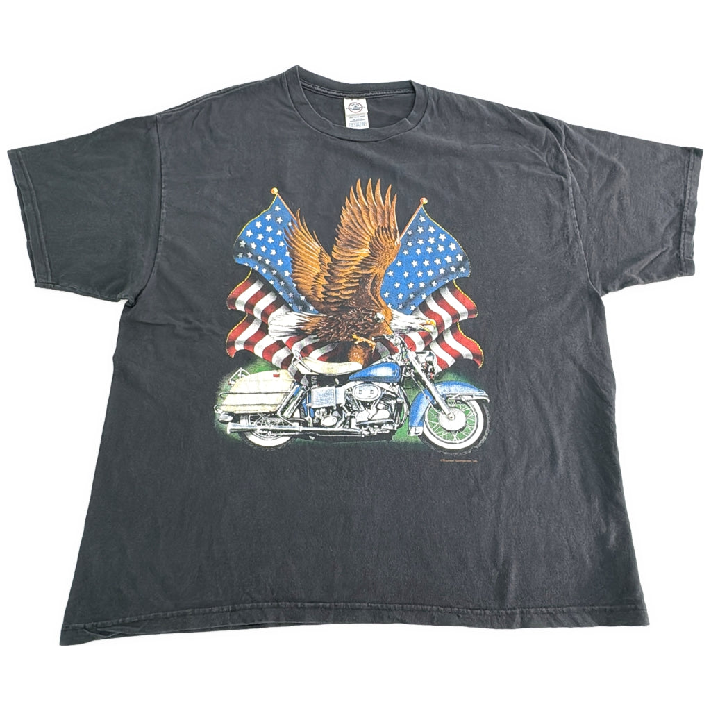 00s DELTA Motorcycle T-Shirt