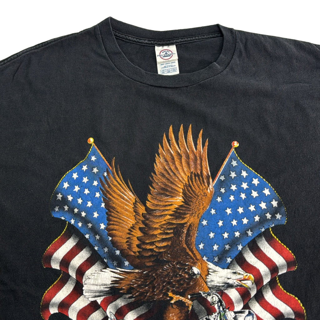 00s DELTA Motorcycle T-Shirt
