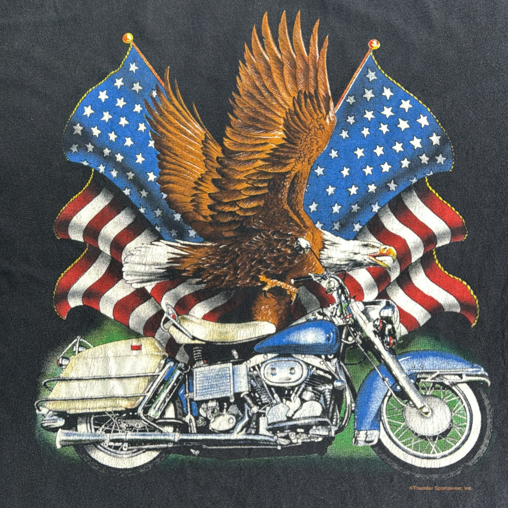 00s DELTA Motorcycle T-Shirt