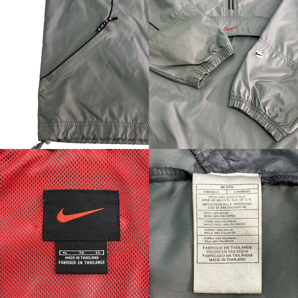 90s NIKE Anorak Parka Nylon Jacket