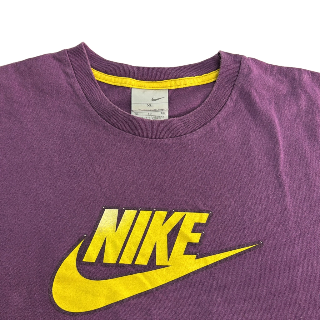 00s NIKE Sports Brand Pro Team T-Shirt