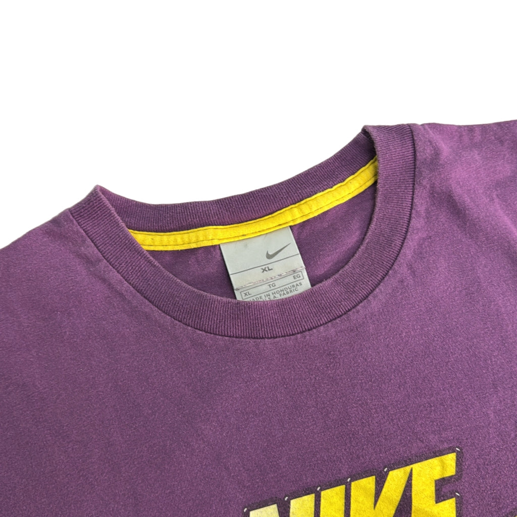 00s NIKE Sports Brand Pro Team T-Shirt