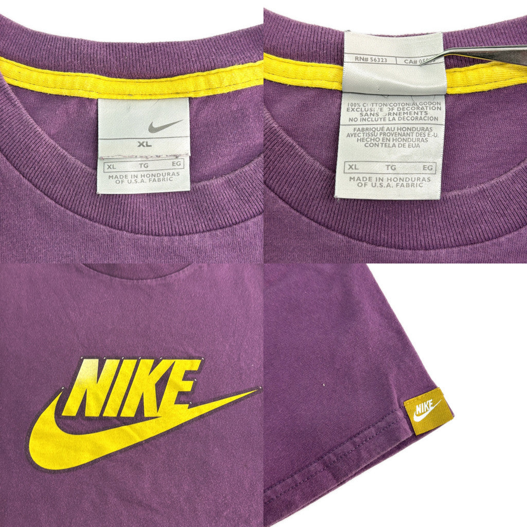 00s NIKE Sports Brand Pro Team T-Shirt
