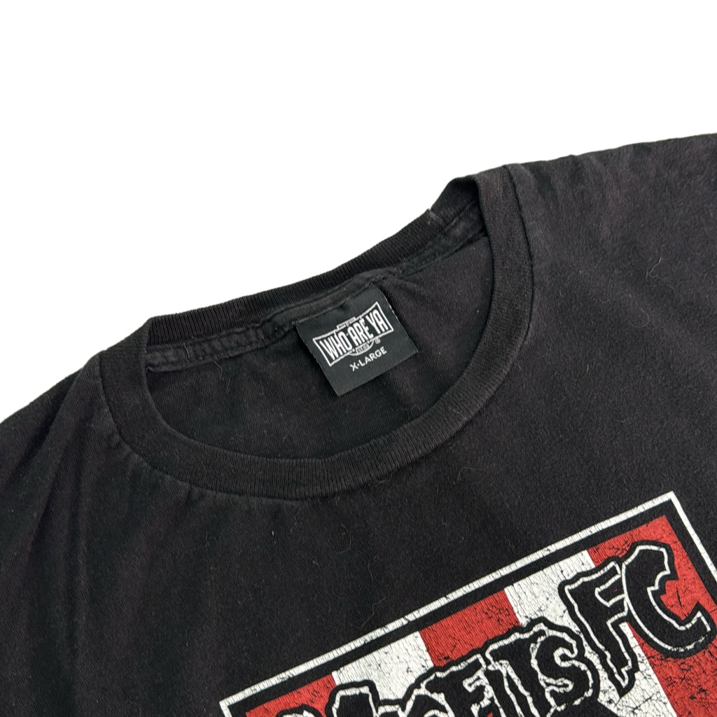 WHO ARE YA Musician T-Shirt