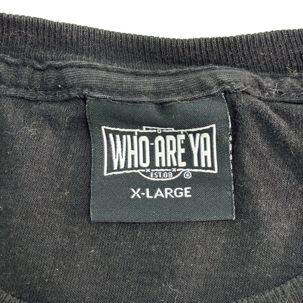 WHO ARE YA Musician T-Shirt