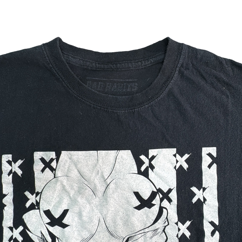 BAD HABITS Character T-Shirt
