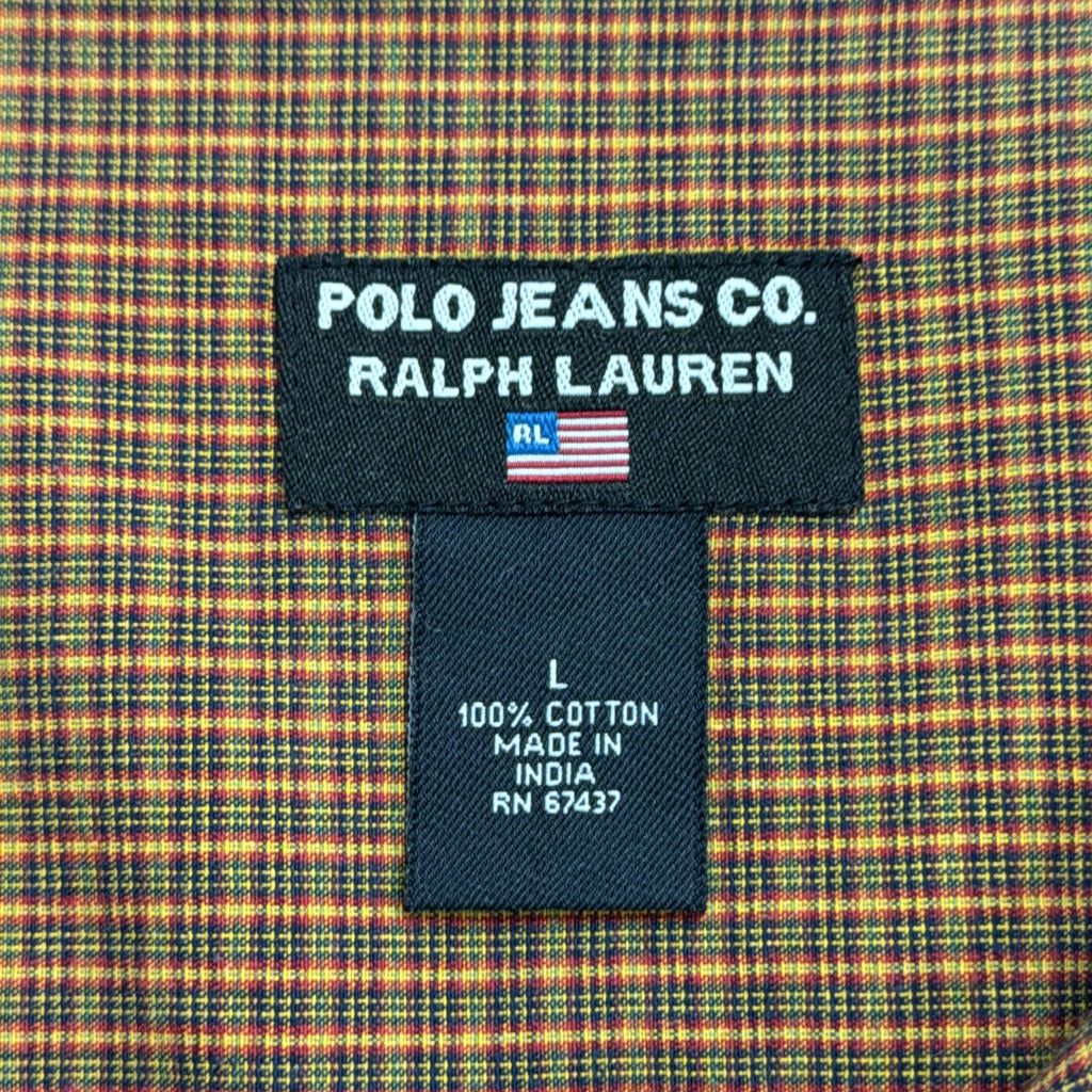 POLO JEANS Check Shirt