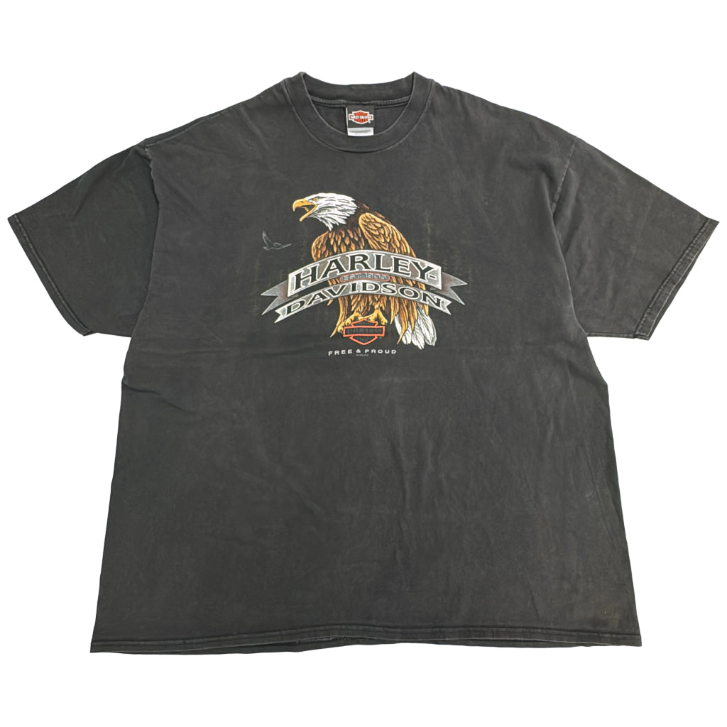 90s HARLEY DAVIDSON Motorcycle T-Shirt