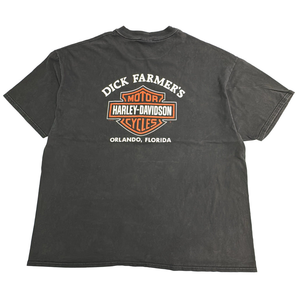 90s HARLEY DAVIDSON Motorcycle T-Shirt