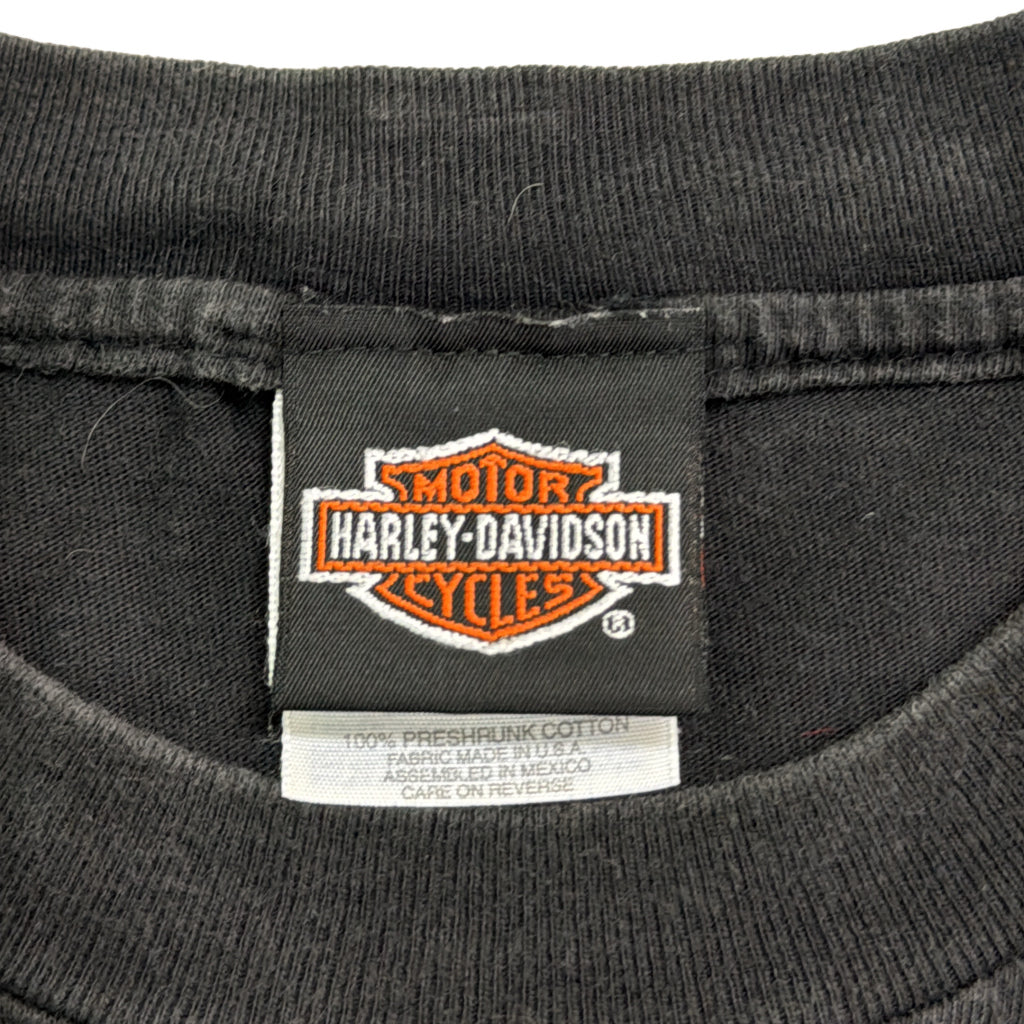 90s HARLEY DAVIDSON Motorcycle T-Shirt