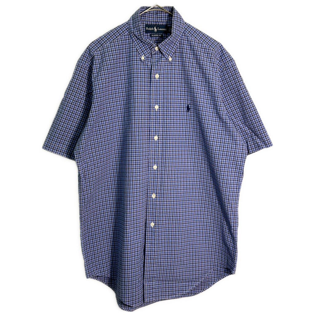 90s RALPH LAUREN Check Shirt