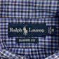 90s RALPH LAUREN Check Shirt