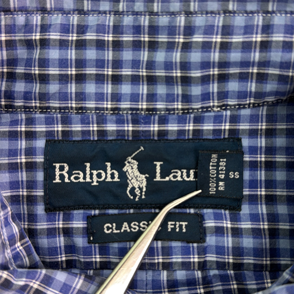 90s RALPH LAUREN Check Shirt