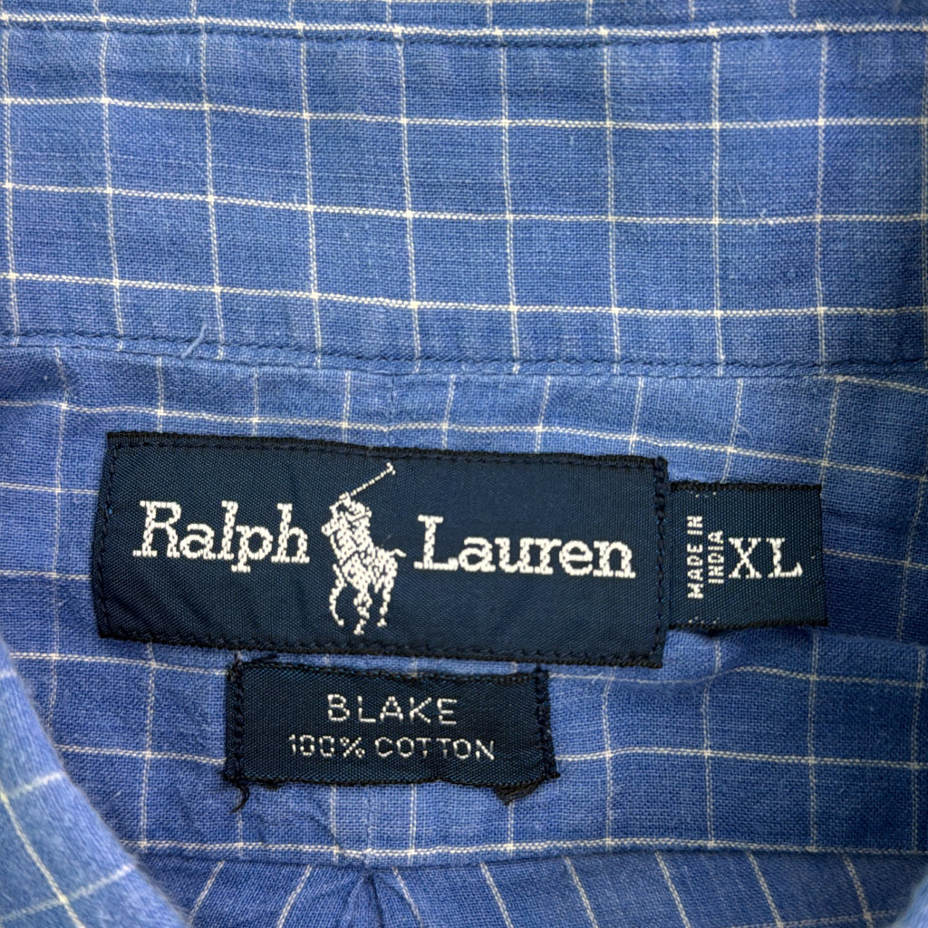 RALPH LAUREN BLAKE Check Shirt