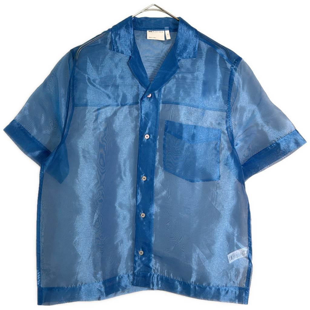 ASOS DESIGN Open Collar Shirt