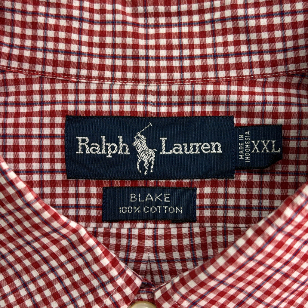 RALPH LAUREN BLAKE Check Shirt