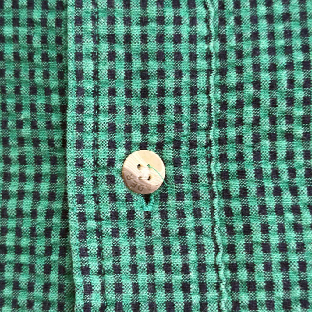 90s TRADER BAY Check Shirt