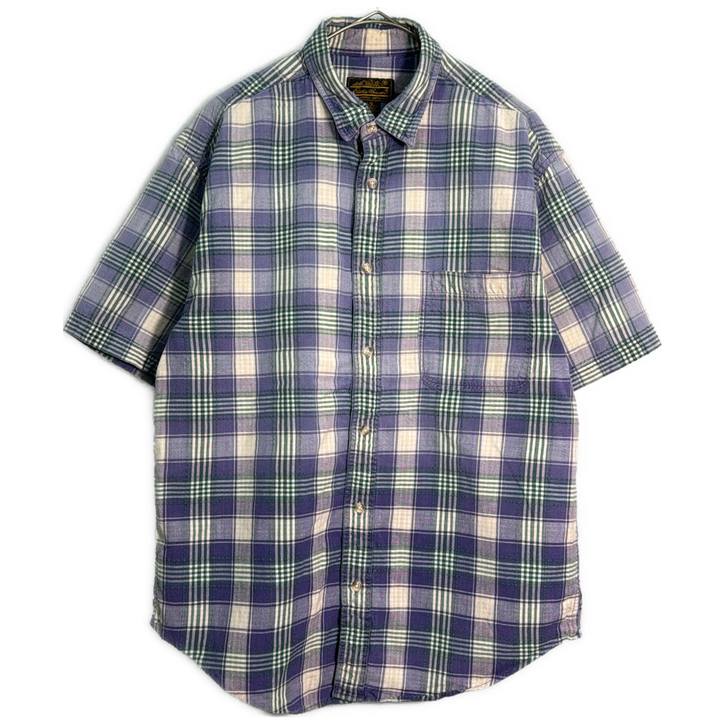 80s Eddie Bauer Check Shirt