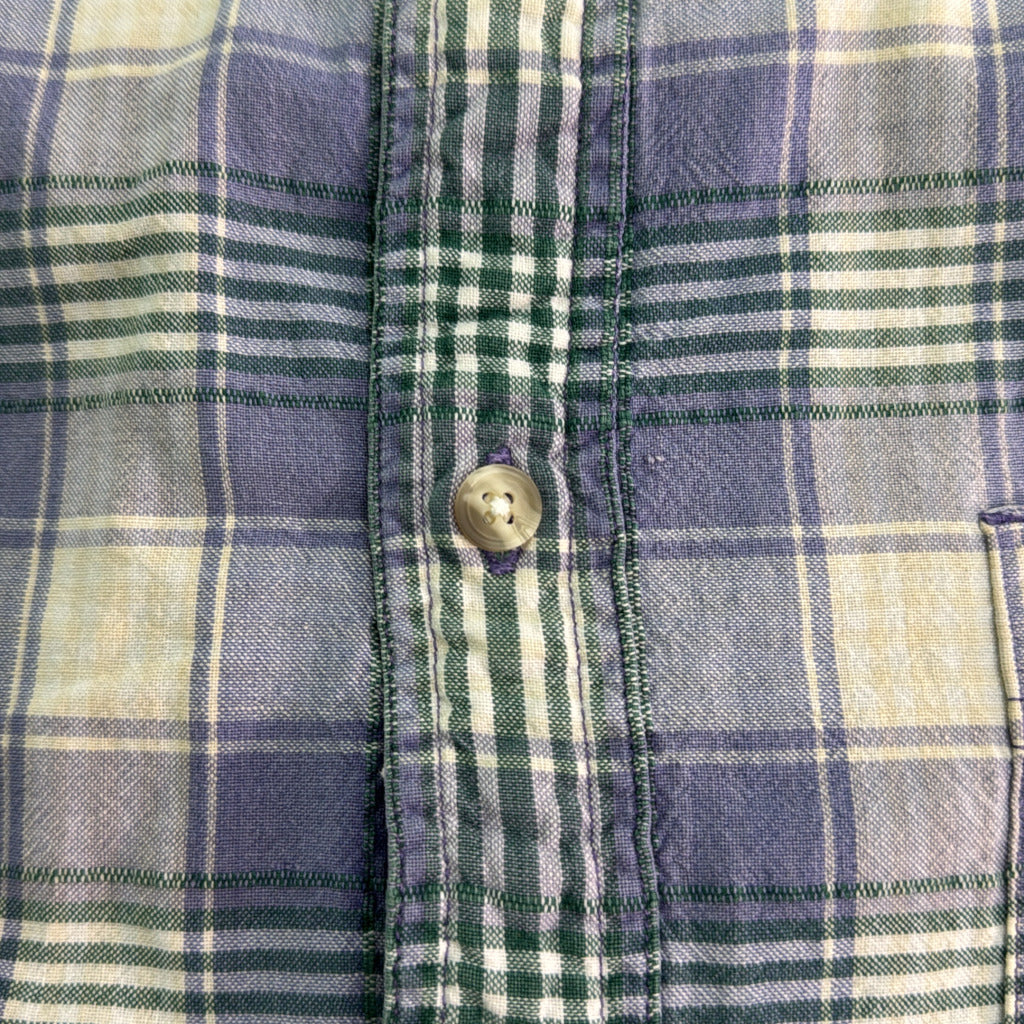 80s Eddie Bauer Check Shirt