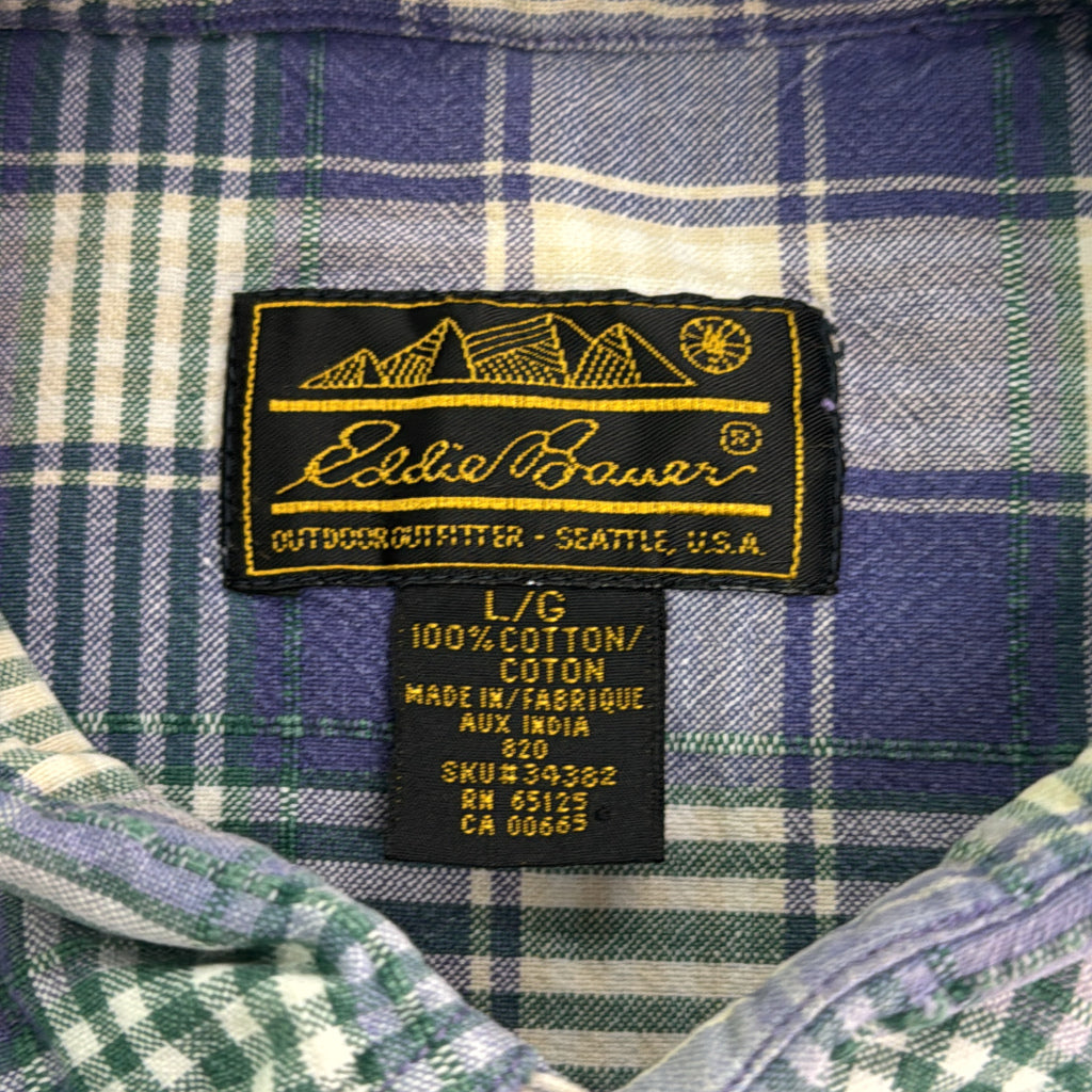 80s Eddie Bauer Check Shirt